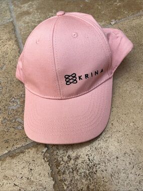 KRINA Embroidered Logo Baseball Cap
